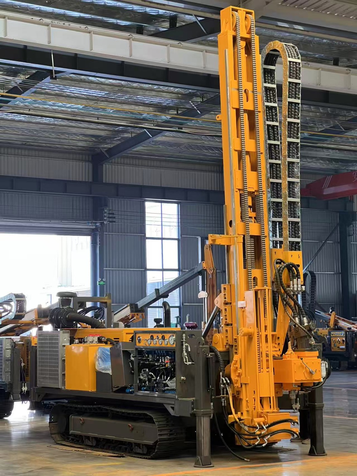 Drilling operations in progress